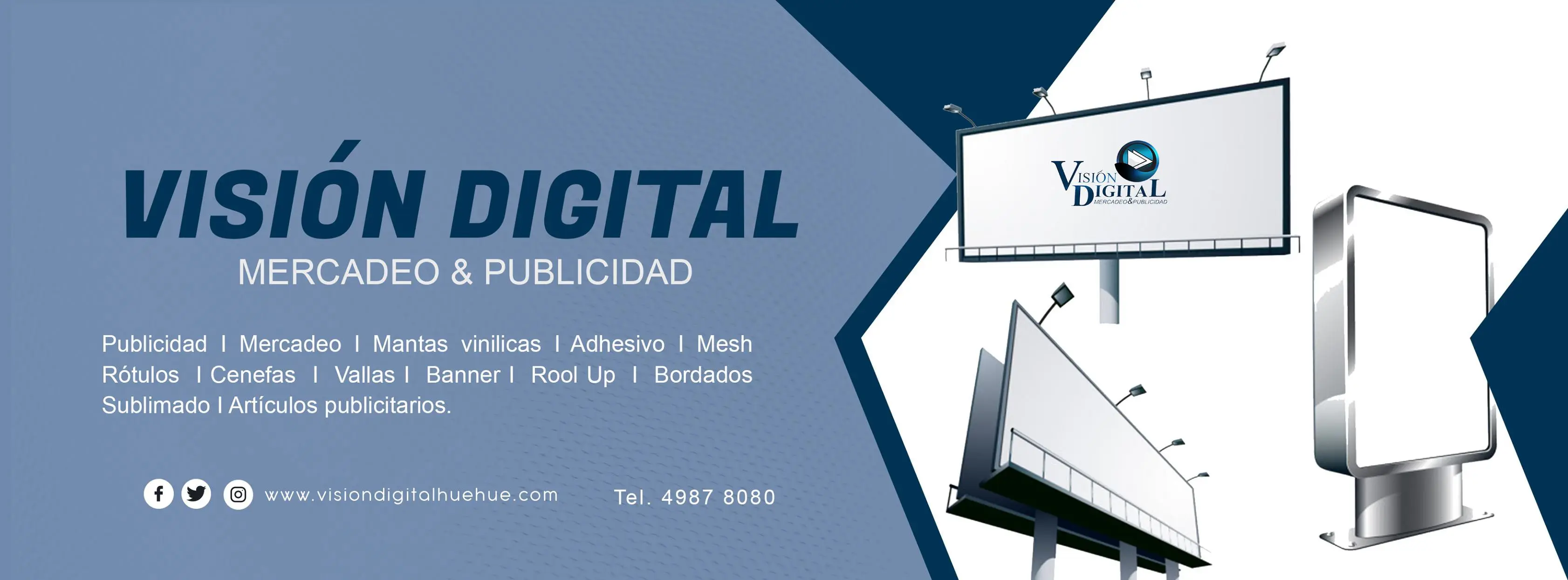 Visión Digital - Mercadeo y Publicidad 