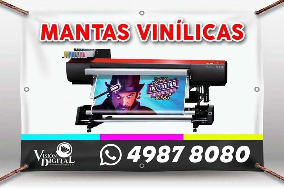 Mantas vinilicas